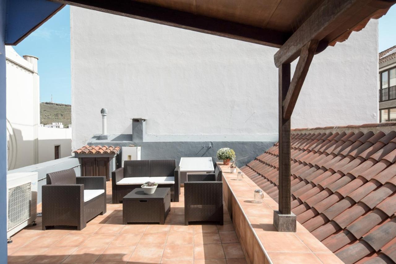 La Buhardilla de La Vicaría Apartamento La Laguna  Exterior foto